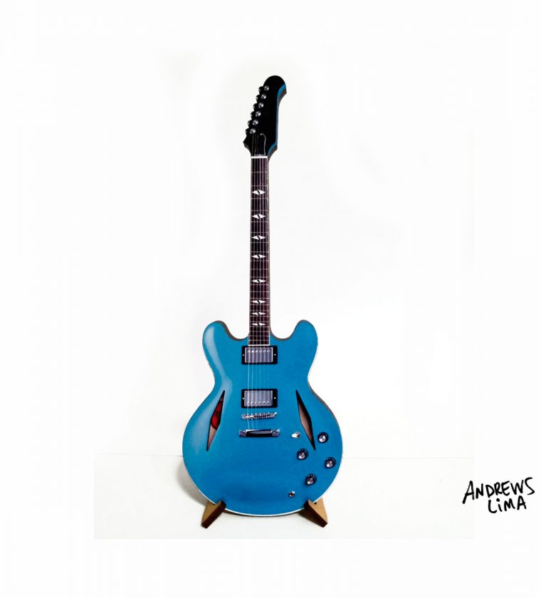 Guitarra mini Dave Grohl - Foo Fighters