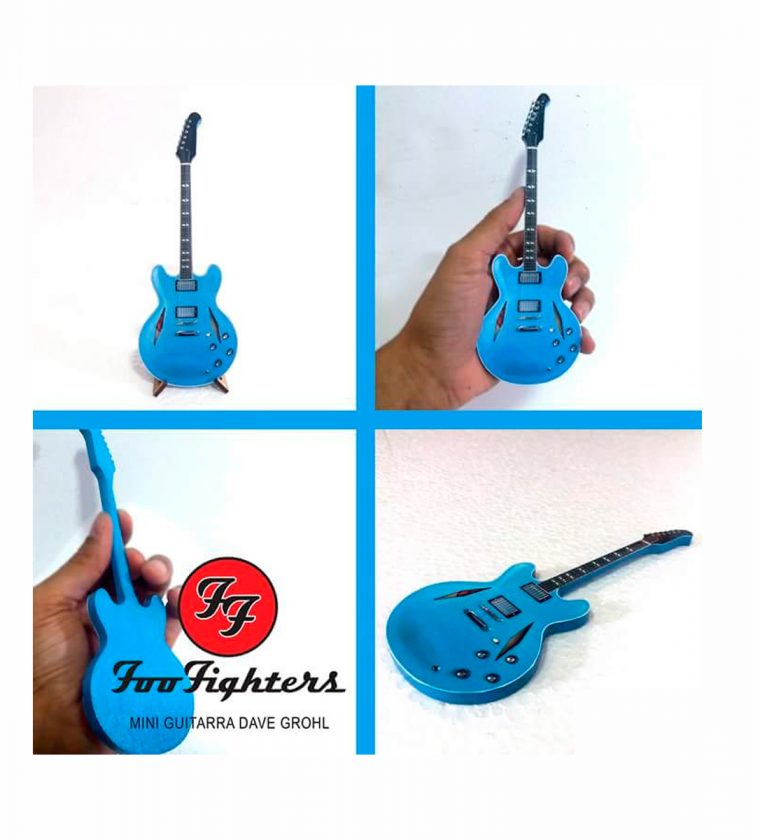 Guitarra mini Dave Grohl - Foo Fighters