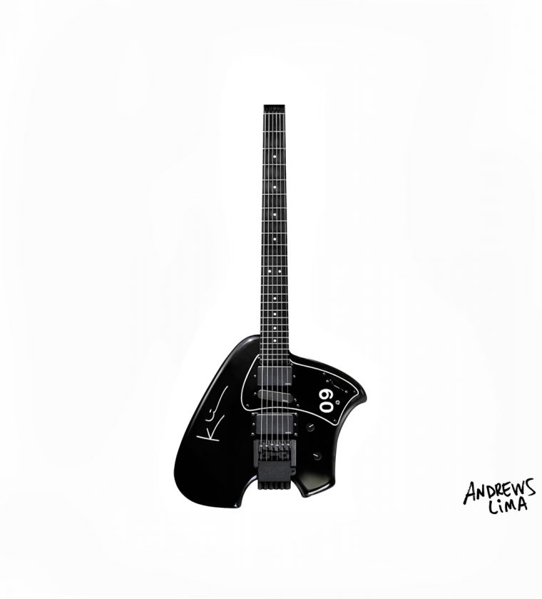 Guitarra Klein mini - Augusto Licks