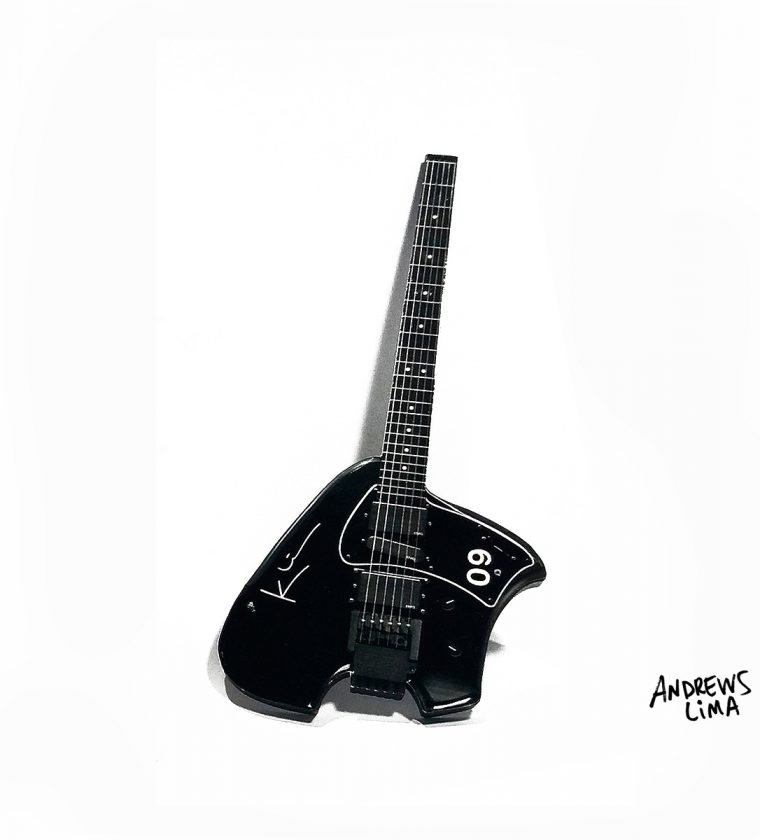 Guitarra Klein mini - Augusto Licks