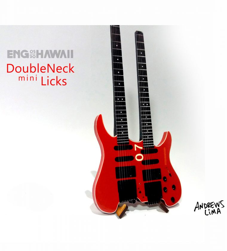 Doubleneck Ruiva mini - Augusto Licks