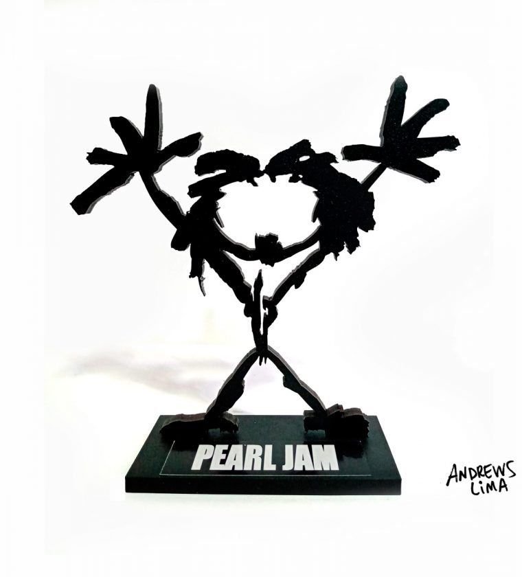 Boneco Stickman - Pearl Jam