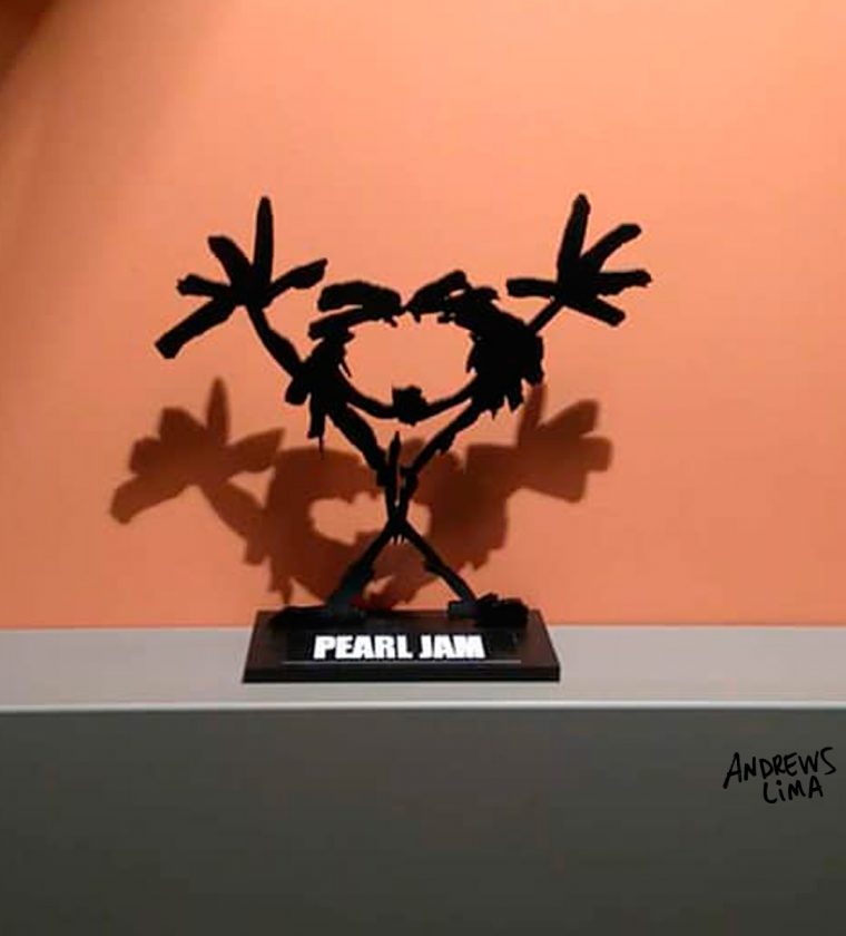 Boneco Stickman - Pearl Jam