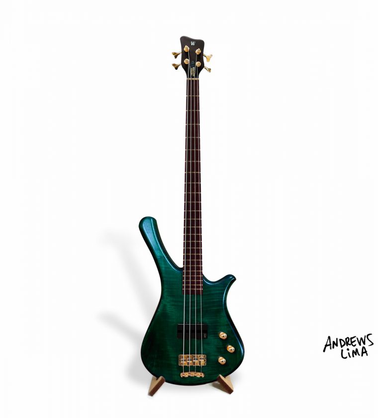 Warwick HG mini VERDE