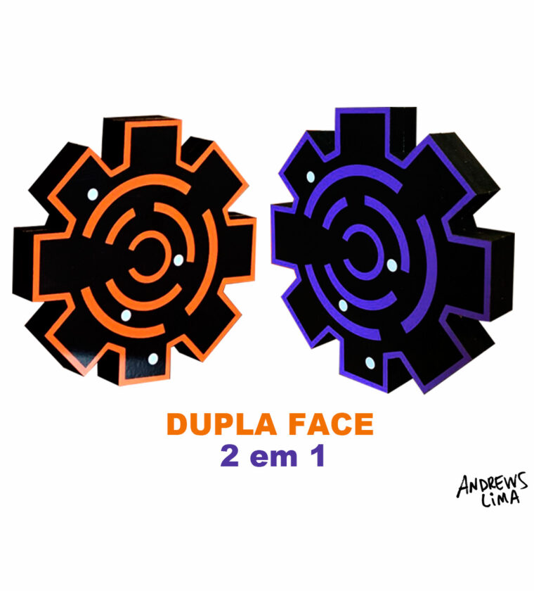 Engrenagem 10.000 e 10.001 Destinos - Dupla Face