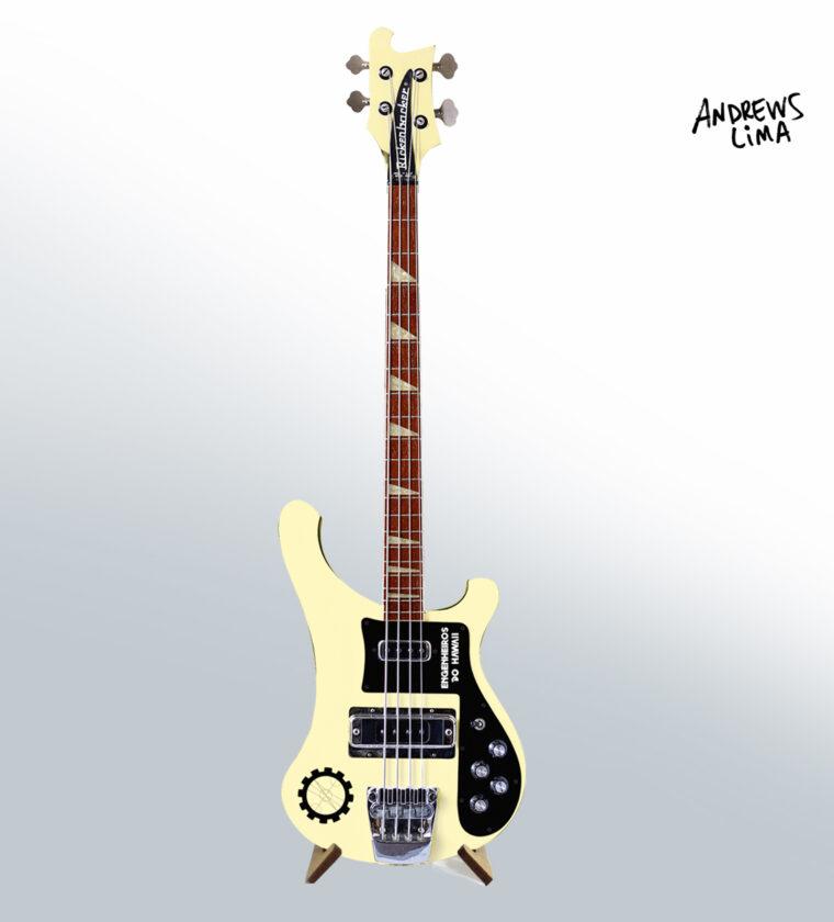 Mini Baixo Rickenbacker 1987