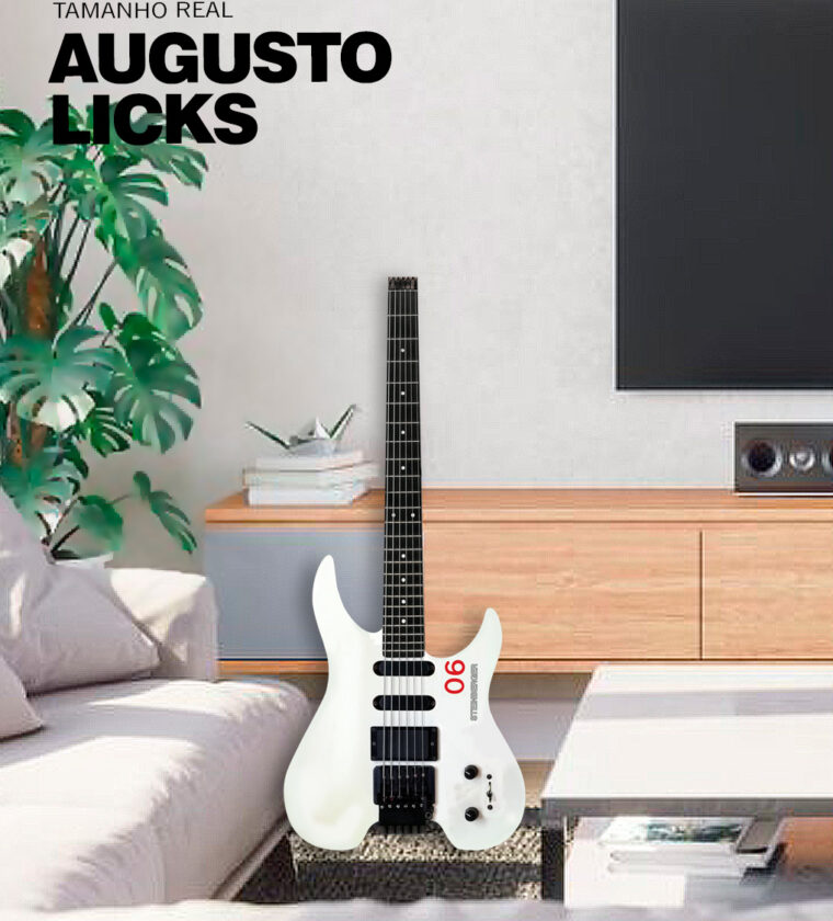 Display Guitarra Steinberger - Augusto Licks