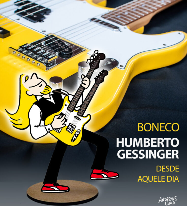 Boneco Humberto Gessinger - Desde Aquele Dia