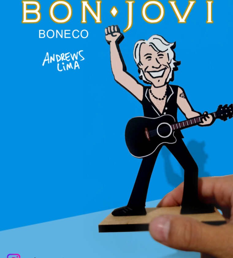 Boneco Bon Jovi