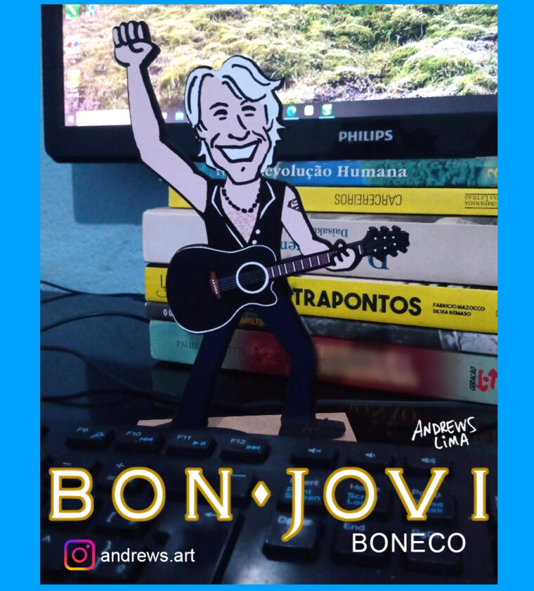 Boneco Bon Jovi