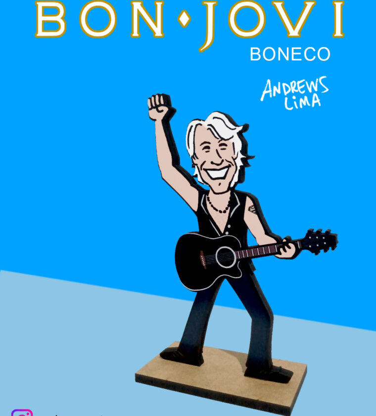 Boneco Bon Jovi