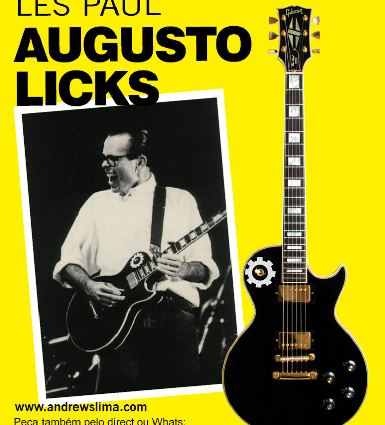 Guitarra Les Paul mini - Augusto Licks